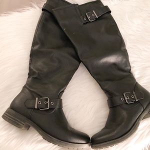 ⭐️ Black Riding Boots